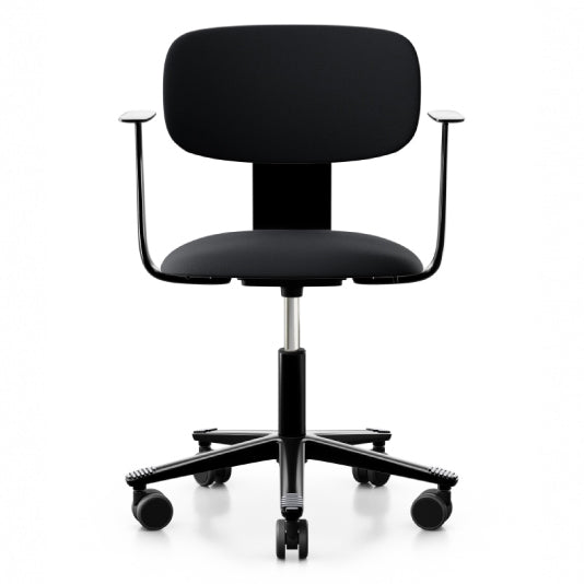 HÅG Tion 2160 Black-Task Chairs-Chair Dinkum-Chair Dinkum HAG Capisco, HAG TION, Tion, Tion Chairs, Hag Chairs, Office Chairs Australia, Office furniture
