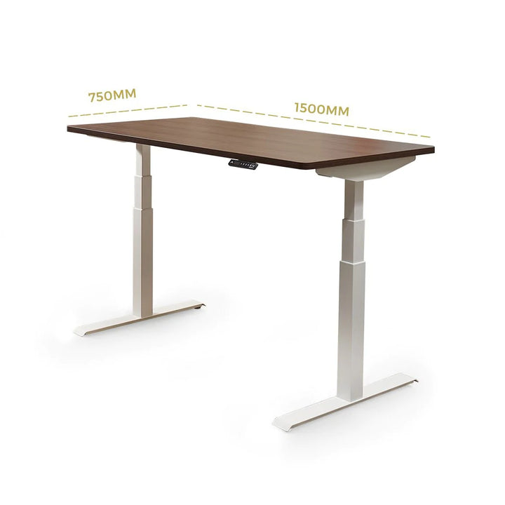 Geneva 140kg Trio 150cm Electric Standing Desk - Chair Dinkum
