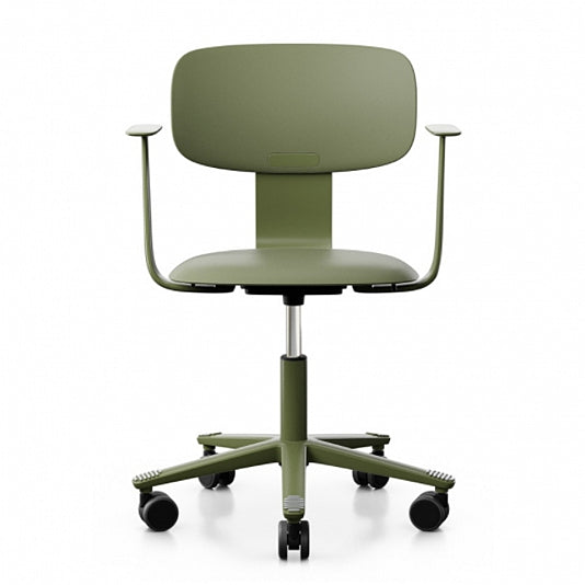 HÅG Tion 2100 Moss-Task Chairs-Chair Dinkum-Yes-Chair Dinkum HAG Capisco, HAG TION, Tion, Tion Chairs, Hag Chairs, Office Chairs Australia, Office furniture