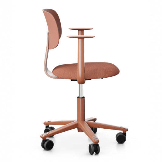 HÅG Tion 2140 Blush Rose-Task Chairs-Chair Dinkum-Chair Dinkum HAG Capisco, HAG TION, Tion, Tion Chairs, Hag Chairs, Office Chairs Australia, Office furniture