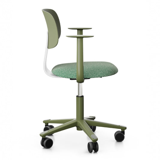 HÅG Tion 2140 Moss White-Task Chairs-Chair Dinkum-Chair Dinkum HAG Capisco, HAG TION, Tion, Tion Chairs, Hag Chairs, Office Chairs Australia, Office furniture