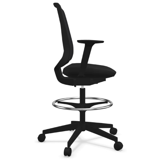 Profim Light Up Drafting Stool - Chair Dinkum