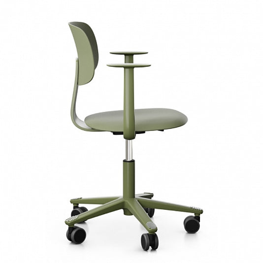 HÅG Tion 2100 Moss-Task Chairs-Chair Dinkum-Chair Dinkum HAG Capisco, HAG TION, Tion, Tion Chairs, Hag Chairs, Office Chairs Australia, Office furniture