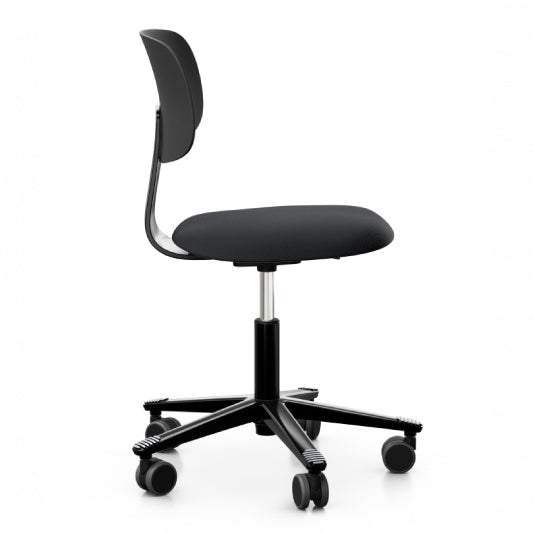 HÅG Tion 2140 Black-Task Chairs-Chair Dinkum-Chair Dinkum HAG Capisco, HAG TION, Tion, Tion Chairs, Hag Chairs, Office Chairs Australia, Office furniture