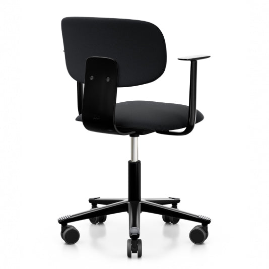 HÅG Tion 2160 Black-Task Chairs-Chair Dinkum-Chair Dinkum HAG Capisco, HAG TION, Tion, Tion Chairs, Hag Chairs, Office Chairs Australia, Office furniture