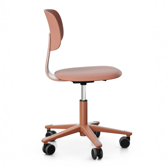 HÅG Tion 2100 Blush Rose-Task Chairs-Chair Dinkum-Chair Dinkum HAG Capisco, HAG TION, Tion, Tion Chairs, Hag Chairs, Office Chairs Australia, Office furniture