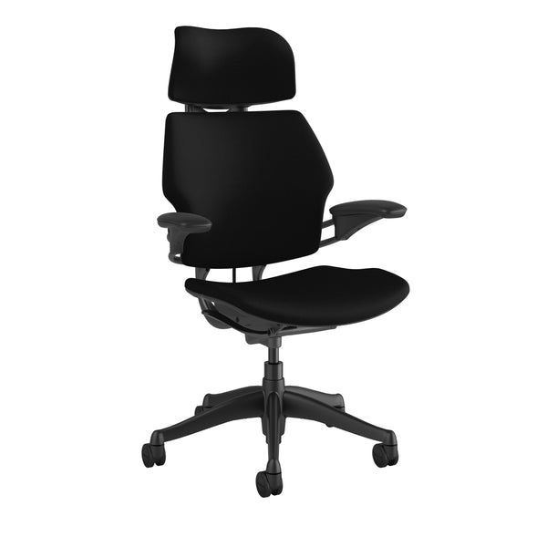 Humanscale Freedom Headrest Chair -back pain chair, Chair Dinkum, Chair dinkum chairs.