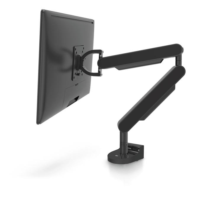 ZG1 Single Monitor Arm | Chair Dinkum | White body & white side panel cover |  | 195 | #description# | Chair Dinkum