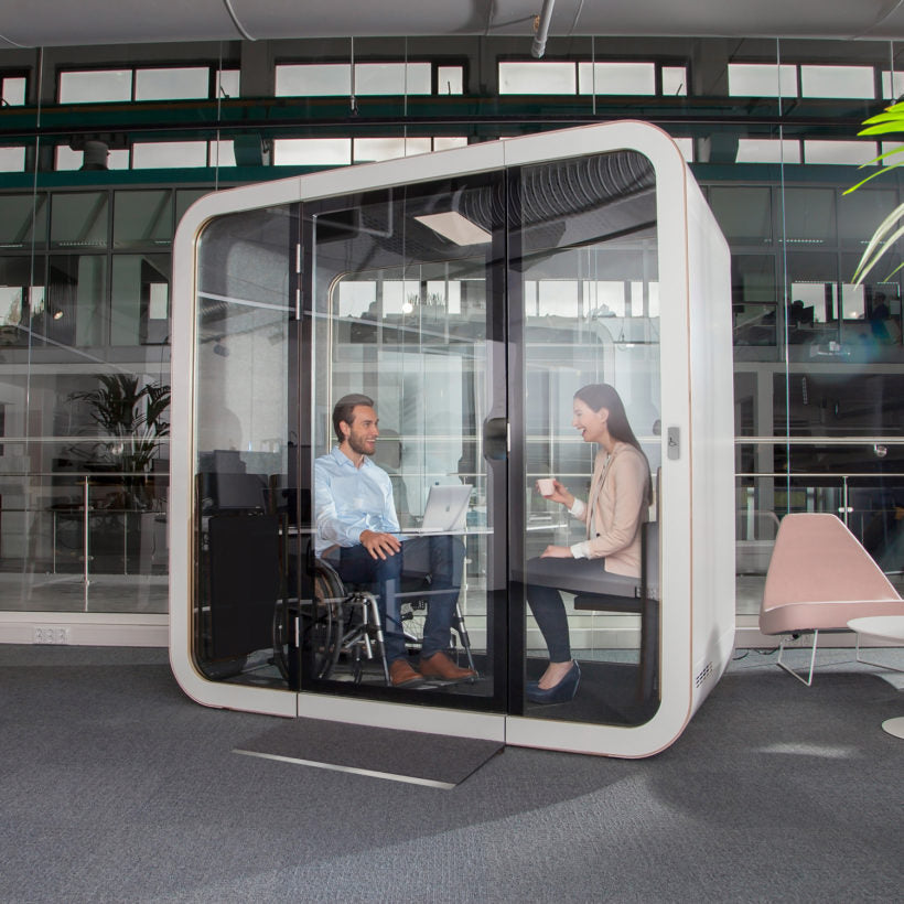 Framery Q - Meeting Pod - Chair Dinkum
