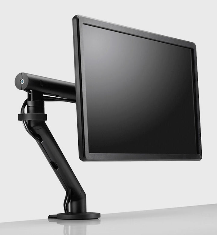 CBS Flo Dual Monitor Arms - Chair Dinkum